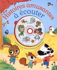 Ecoute et rêve: Histoires amusantes à écouter avec un CD - Dès 3 ans