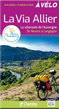 La via allier - la veloroute de l'auvergne de nevers a langogne