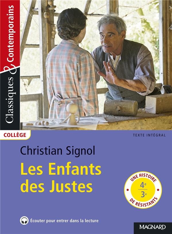 Les Enfants des justes - Classiques et Contemporains