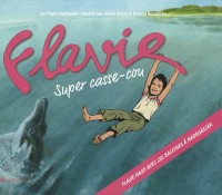 Flavie super casse-cou, Tome 2 : Flavie nage avec les baleines à bosse à Madagascar