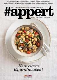 Appert 7 : Revue conservatoire de la gastronomie française