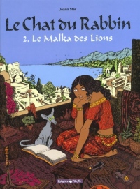 Le Chat du Rabbin, tome 2 : Le Malka des Lions