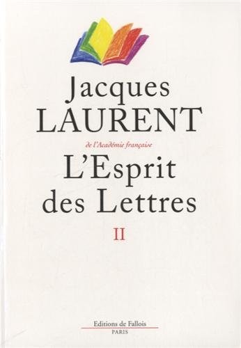 L'esprit des lettres II