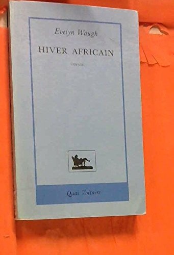 Hiver africain [9782876530560]