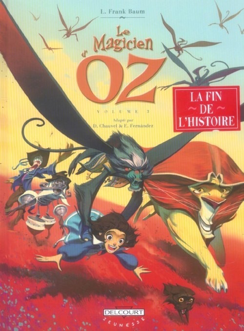 Le Magicien d'Oz, Tome 3 :