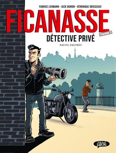 Ficanasse, détective privé - tome 1: 01