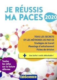 Je réussis ma PACES 2020 - Tous les secrets et les méthodes UE par UE