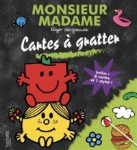 Monsieur Madame - Cartes à gratter