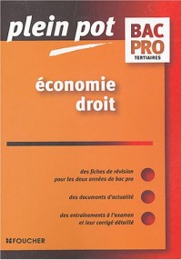 ECONOMIE DROIT BAC PRO (Ancienne édition)