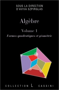 Algèbre : Tome 1, Formes quadratiques et géométrie