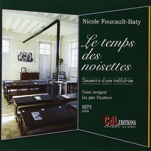 Le Temps des noisettes (1CD MP3)