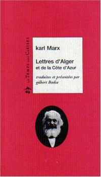 Lettres d'Alger et de la Côte d'Azur