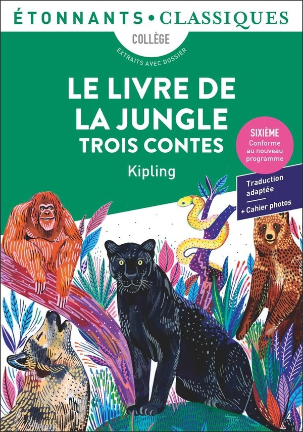 Le Livre de la jungle: Trois contes