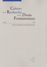 Crdf N 6: Pouvoirs Exceptionnels et Droits Fondamentaux