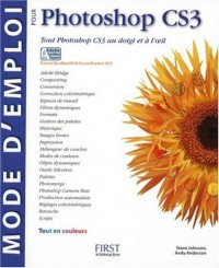 MODE D EMPLOI PHOTOSHOP CS3