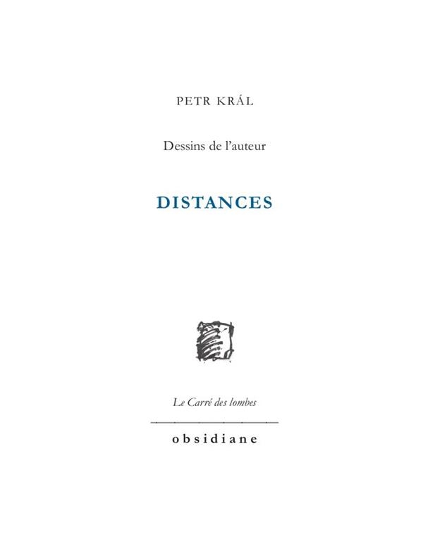 Distances