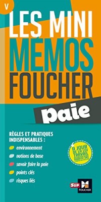 Les mini memos Foucher - Paie