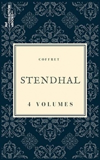 Coffret Stendhal: 4 textes issus des collections de la BnF