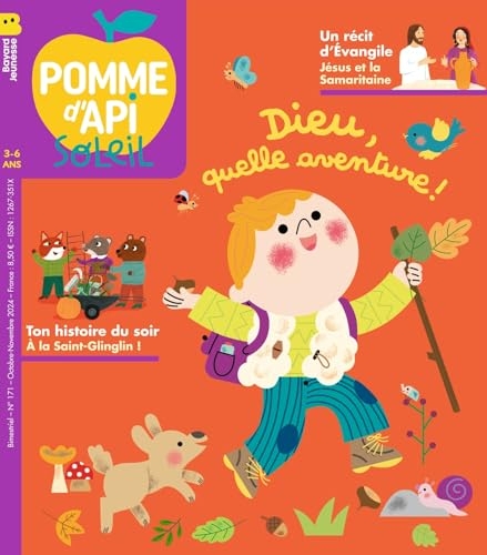 Pomme d'Api Soleil - octobre 2025 N° 177