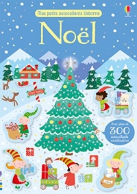 Noël - Mes petits autocollants Usborne