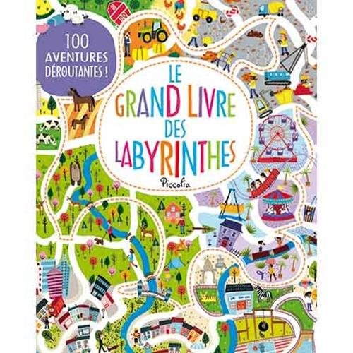 Le grand livre des labyrinthes