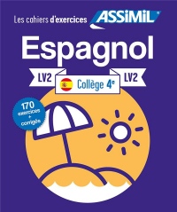 Cahier Exercices Espagnol 4e