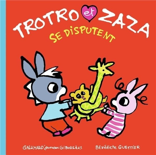 Trotro et Zaza se disputent