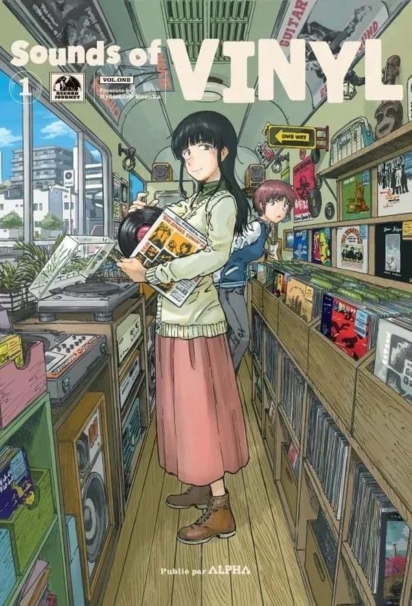 Sounds of vinyl - Tome 1