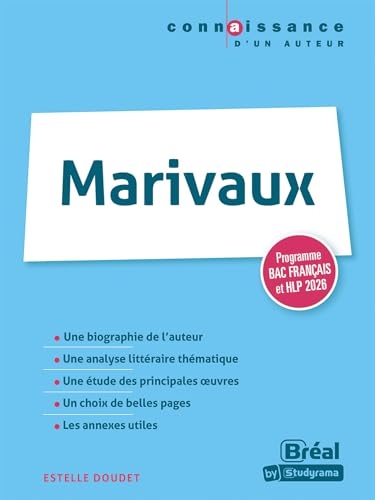 Marivaux: Bac français et HLP 2026