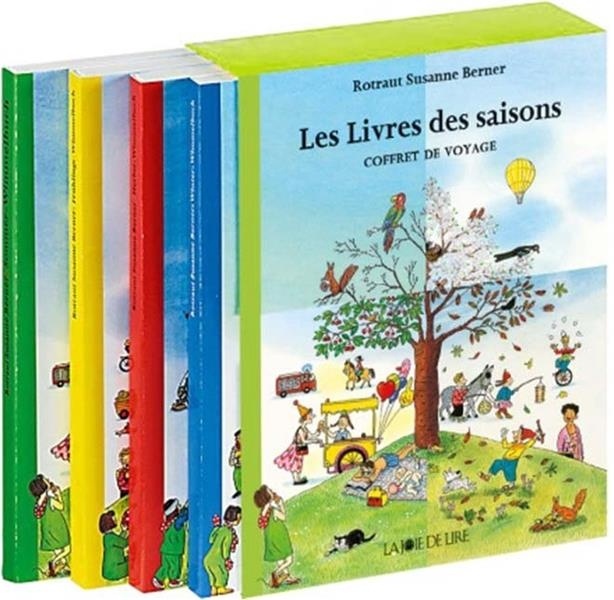 Les livres des saisons : Coffret de voyage