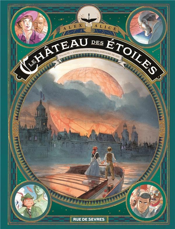 Le chateau des etoiles - tome 6
