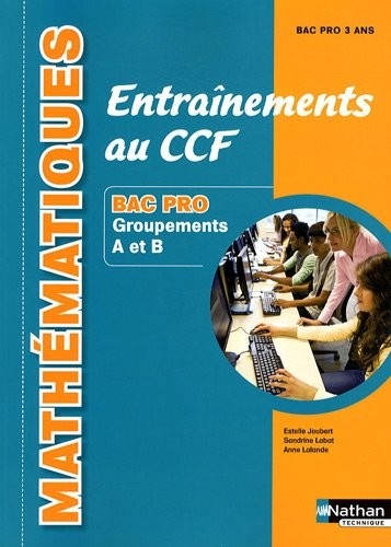 Mathématiques -Entraînements au CCF