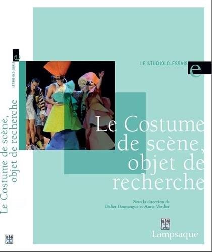 Le costume de scène objet de recherche