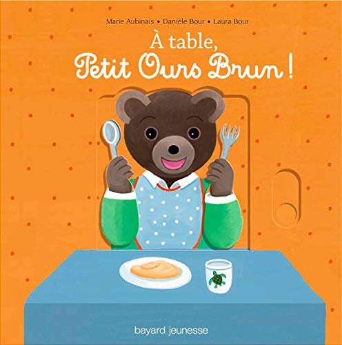 Livre animé Petit Ours Brun - A table !