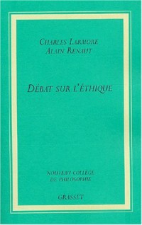 Débat sur l'éthique