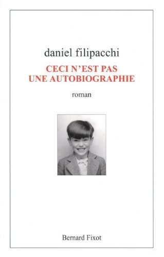 CECI N'EST PAS AUTOBIOGRAPHIE