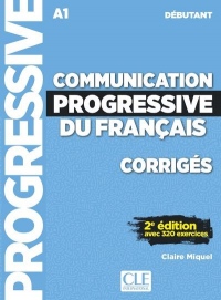 Communication progressive du français - Niveau débutant - Corrigés - 2ème édition - Nouvelle couverture