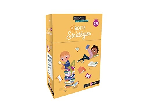 MHF - Lecture-compréhension - Boite à stratégies 2 CM