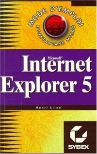 Microsoft Internet Explorer 5