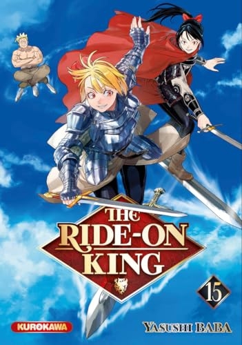 The Ride-on King - Tome 15