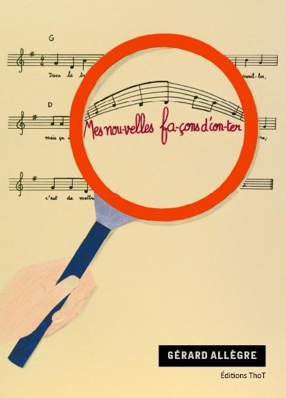 Mes nouvelles façons d'conter