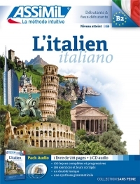 Pack CD l'italien