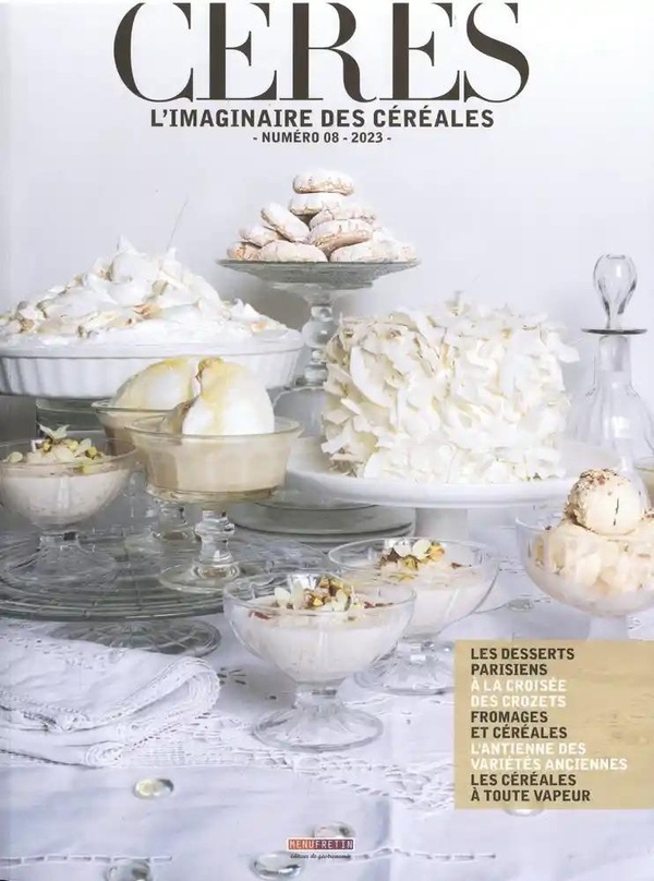 Cérès n°8: L'imaginaire des céréales