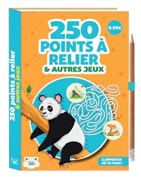 250 points à relier et autres jeux