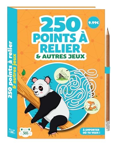 250 points à relier et autres jeux