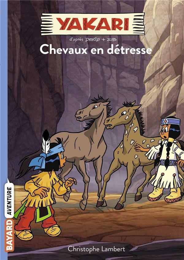 Yakari, Tome 09: Chevaux en détresse