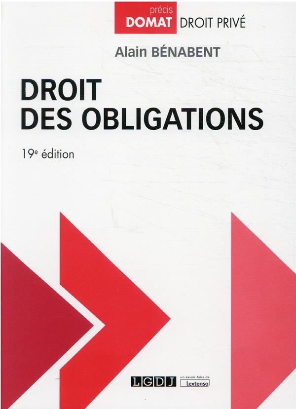 Droit des obligations (2021)