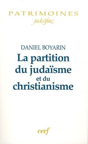 La partition du judaïsme et du christianisme