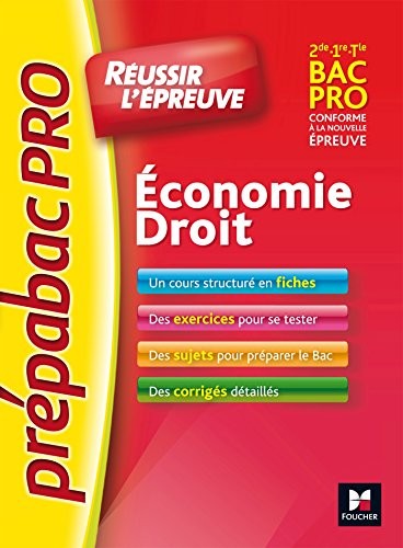 PREPABAC - Economie-Droit - Bac Pro - Nº1