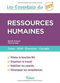 Ressources humaines : Cours - QCM - Entraînement - Corrigés